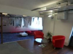 Office Refurbishment in Brighton Carried Out by Rap Interiors