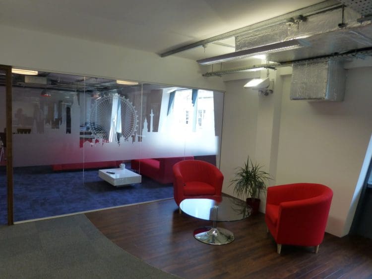 Office Refurbishment in Brighton Carried Out by Rap Interiors