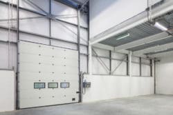 Roller Shutter for a Warehouse Fit Out Kent