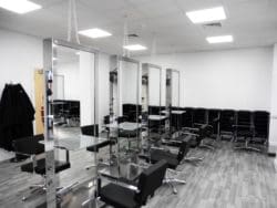 Salon Interior Design in Kent for East Kent College