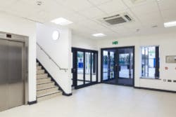 Scania Reception Area Interior Design by Fit Out Contractor Rap Interiors