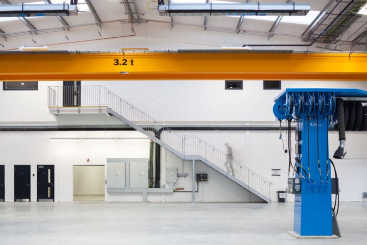 Scania Warehouse Fit Out Project Conducted by Rap Interiors in Kent