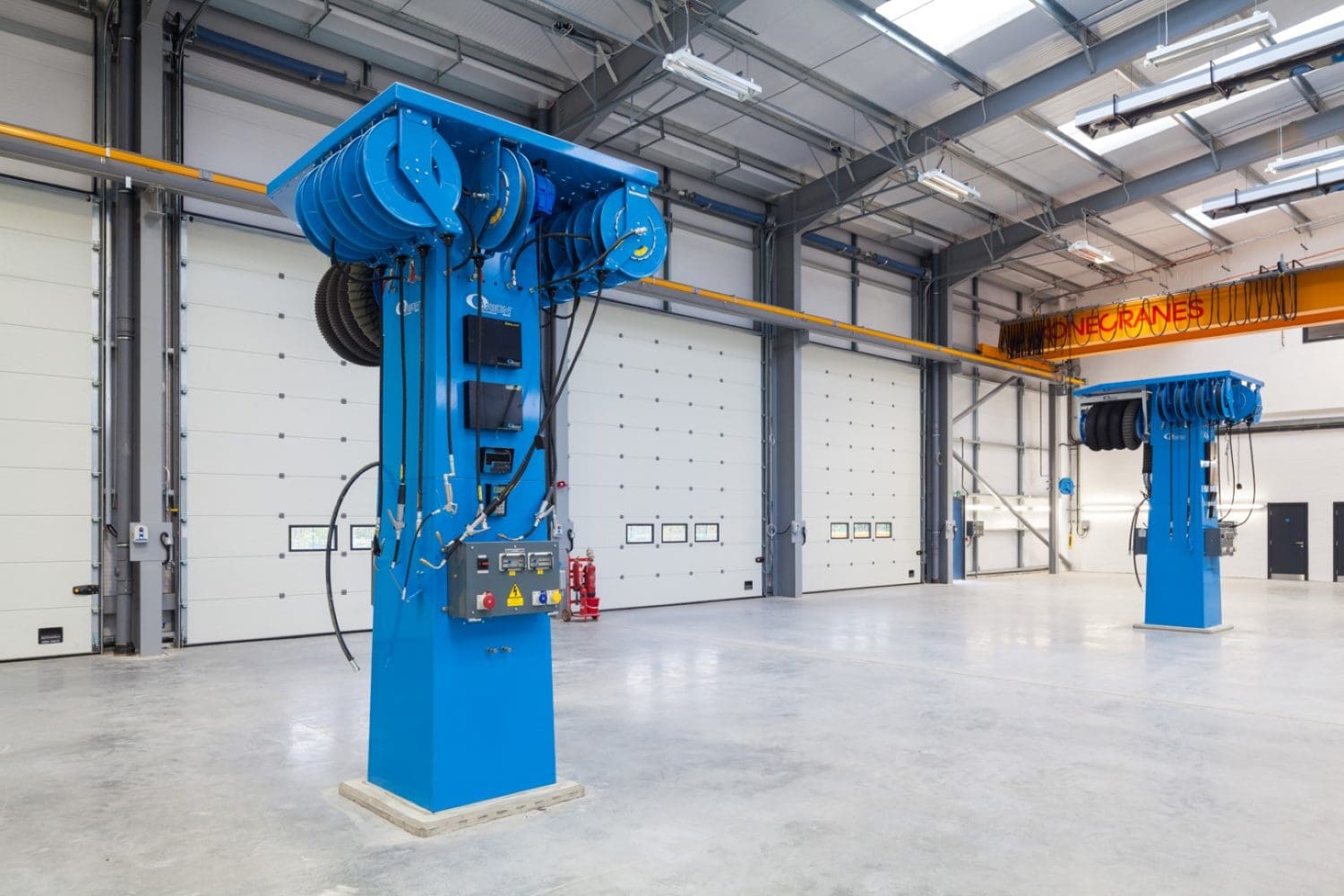 Scania-Warehouse Fit Out Project in Kent