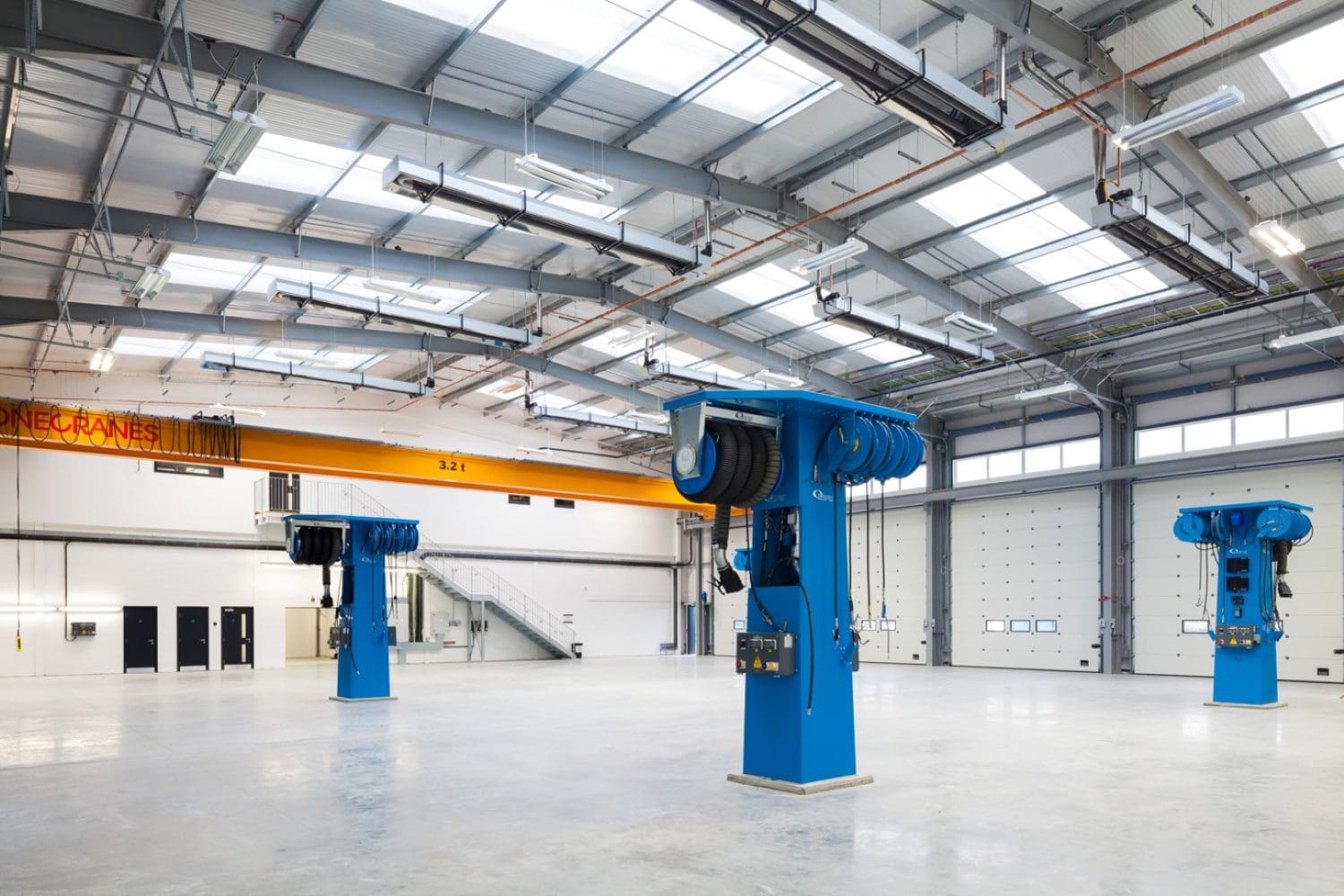 Scania Warehouse Fit Out in Kent Carried Out by Rap Interiors