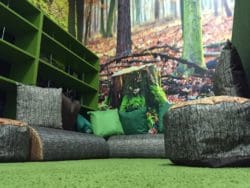School Library Furniture and Interior Design at Southmead Primary School in London
