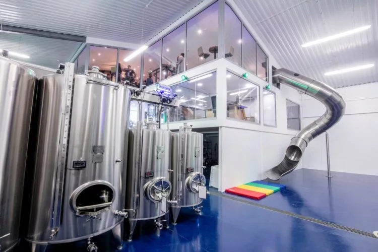 Simpsons Wine Estate Fit Out Project in Kent