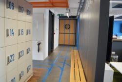 Sports themed London office design