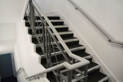 Stairwell Refurbishment at KA Investments in Kent