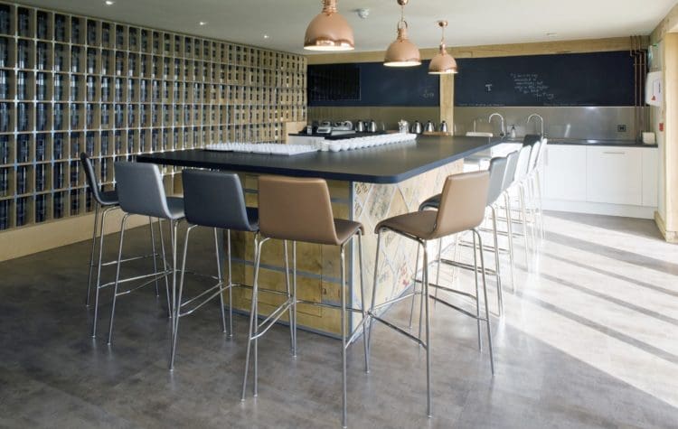 Blends for Friends: Tea Blending Room Interior Design and Fit Out