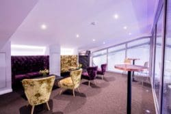 The Glasshouse Tasting Room at Simpsons Wine Estate in Kent