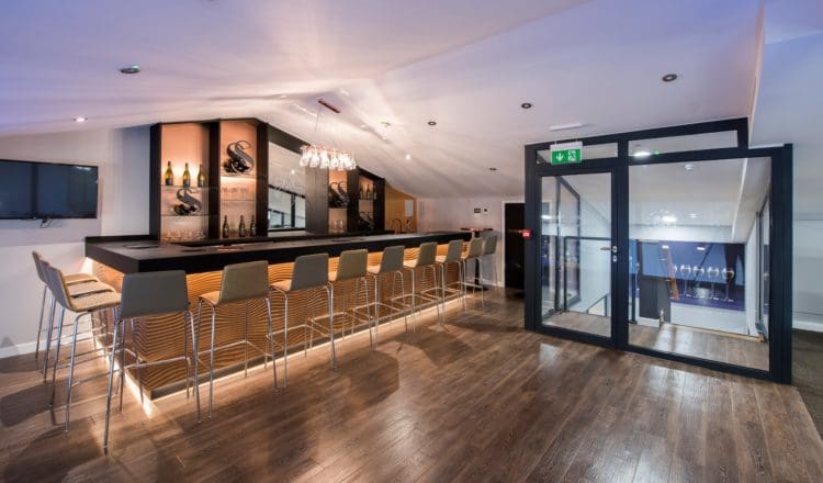 The Simpsons Wine Estate Bar Fit Out and Refurbishment Project in Canterbury