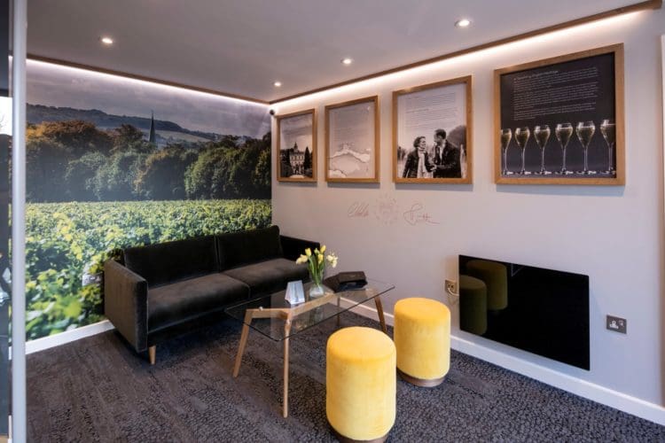 Simpsons Wine Estate Meet and Greet Area Design and Refurbishment