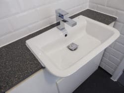 Toilet Refurbishment Following Dilapidation Works