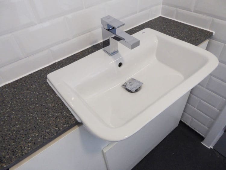 Toilet Refurbishment Following Dilapidation Works