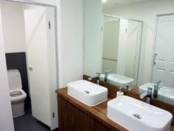 Toilet Refurbishment in Brighton Carried Out by Rap Interiors