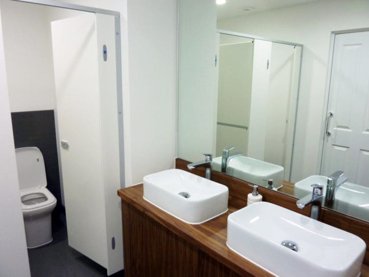 Toilet Refurbishment in Brighton Carried Out by Rap Interiors