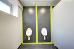 Urinal Installation in Sussex by Refurbishment Company Rap Interiors
