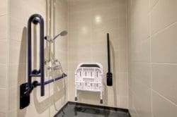 World of Books in Goring Toilet Refurbishment and-Design by Rap Interiors