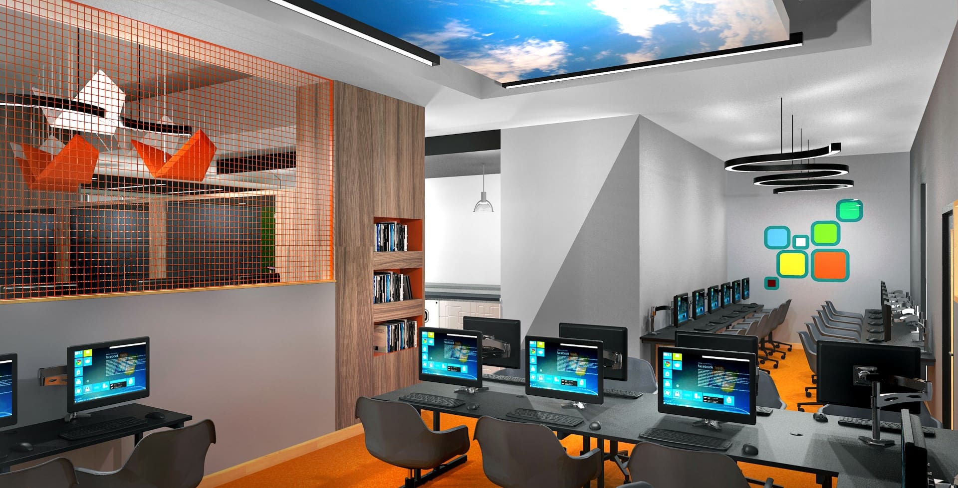 School Interior Design Services – Design for Education Spaces