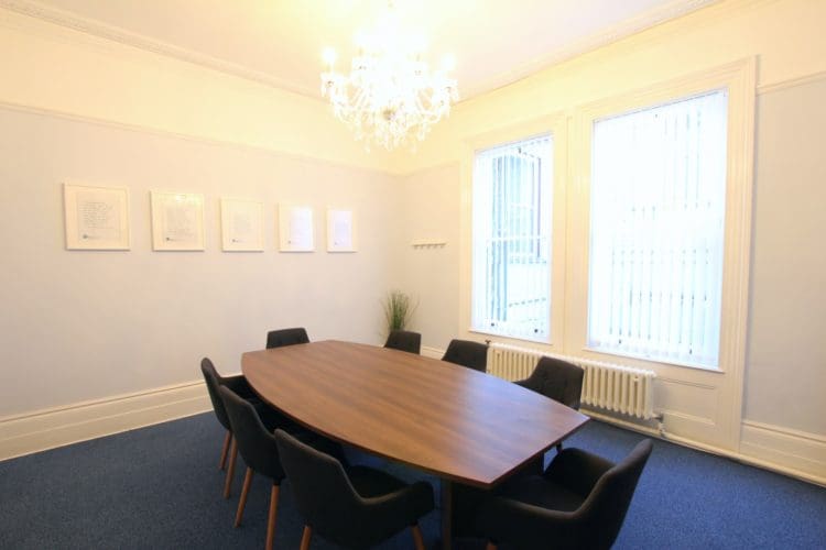 Office Boardroom Interior Design at Martin Tolhurst in Gravesend in Kent