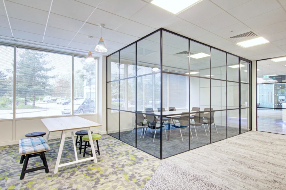 Riverbridge House Commercial Office Fit Out Rap Interiors