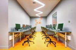 Haringey Sixth Form College in North London – ICT Suite Furniture and Refurbishment Project by Rap Interiors