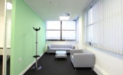 Office Meeting Room Interior Design and Refurbishment — RE Project Partners in London