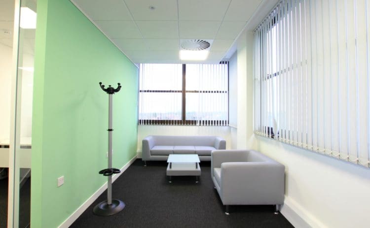 Office Meeting Room Interior Design and Refurbishment — RE Project Partners in London