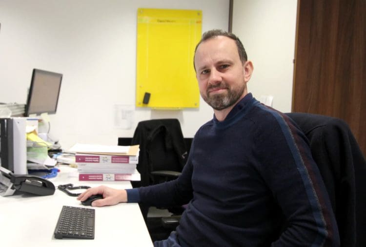Rap Interiors project director Parry Anderson