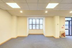 A Vacant Office Space Following Dilapidation Works by Rap Interiors