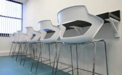 Breakout Area Breakfast Bar Installed for an Office Fit Out in London