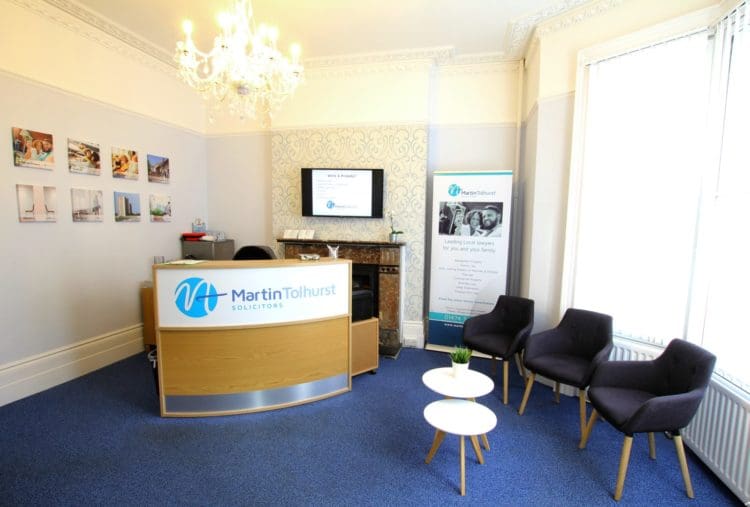 Office Reception Interior Design — Martin Tolhurst in Kent — Rap Interiors