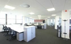 RE Project Partners CAT B Office Fit Out in London — Rap Interiors