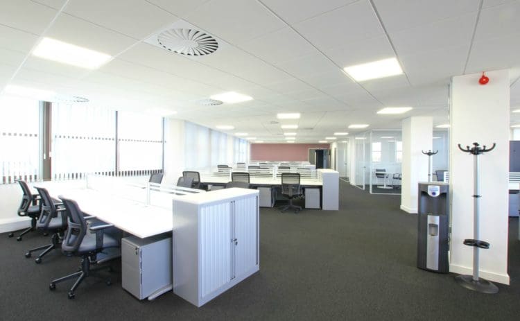 RE Project Partners CAT B Office Fit Out in London — Rap Interiors