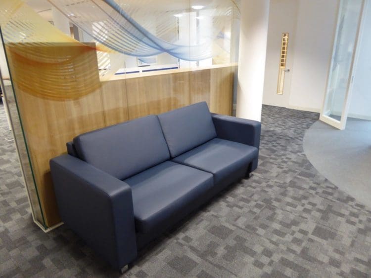 Breakout Area Office Furniture at Bellway PLC in Kings Hill