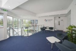 Commercial Fit Out of a Reception Area by Rap Interiors