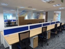 Commercial Office Design and Refurbishment — Bellway PLC in West Malling — Works by Rap Interiors