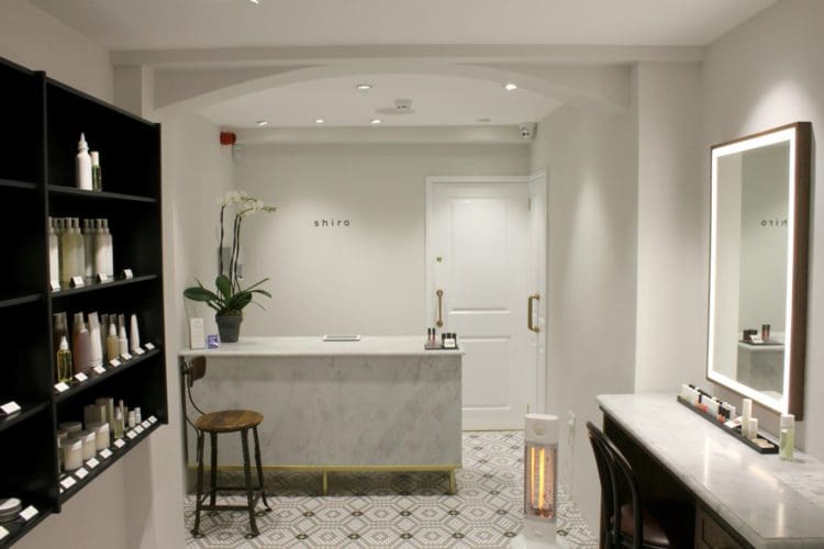 Shiro Shop Interior Design and Fit Out in London