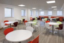 Office Breakout Area Design and Fit Out — Commercial Services Kings Hill — Rap Interiors