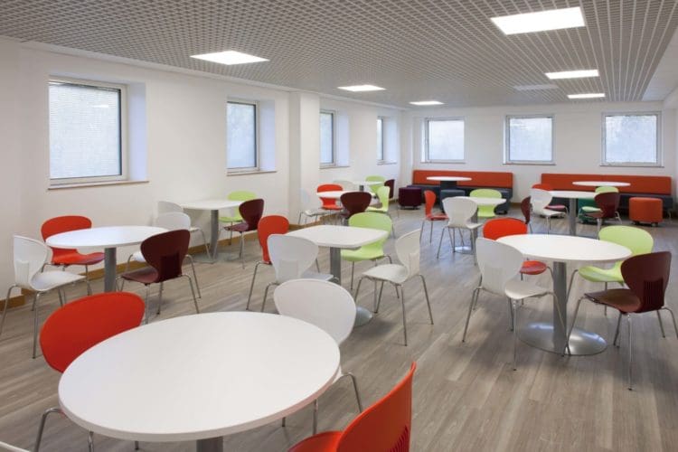 Office Breakout Area Design and Fit Out — Commercial Services Kings Hill — Rap Interiors