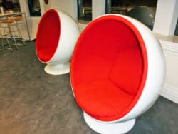 Office Egg Pods — Unique Office Furniture Solutions Procured by Rap Interiors