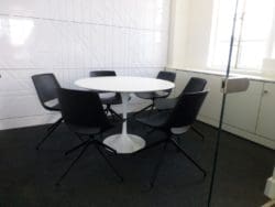 Small Office Meeting Room Interior Design with a Table and Chairs — Liberty Property Trust in Kent