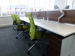 Green Office Task Chairs — Office Furniture Solutions Sourced by Rap Interiors