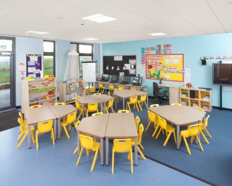modern and funky school classroom furniture solutions