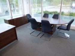 Modern New Boardroom Furniture for a Kent Commercial Office Refurbishment