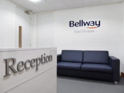 New Reception and Breakout Area for a Kent Office Refurbishment