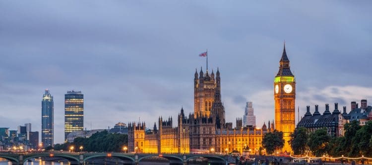 Big Ben in London