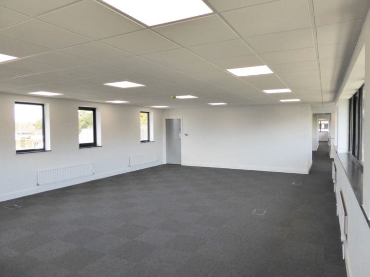 Office Dilap for KA Investments in Kent — Works by Fit Out Company Rap Interiors