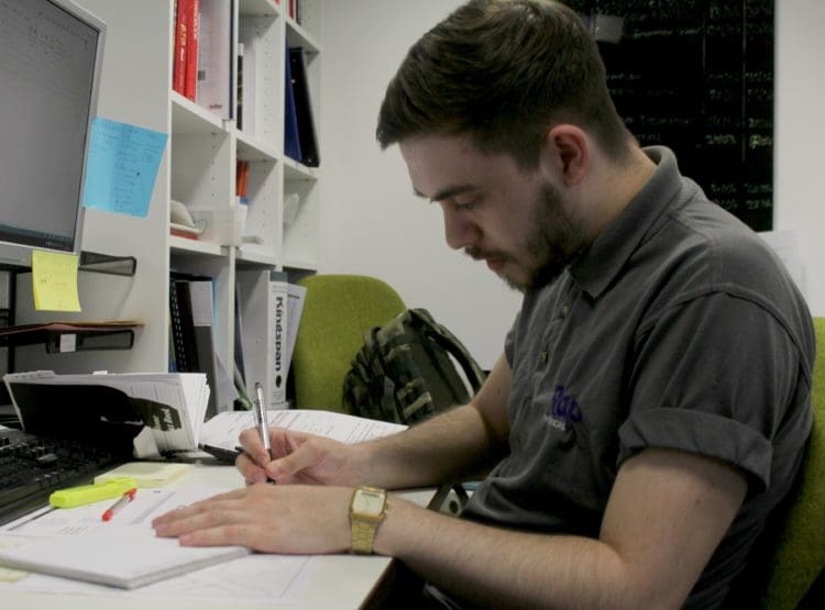 office fit out company estimator conor fox