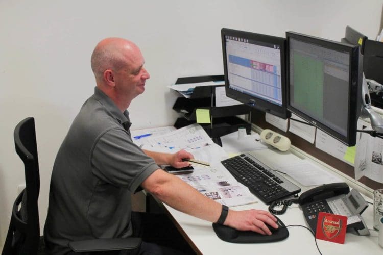 Rap Interiors senior estimator Gavin Cons